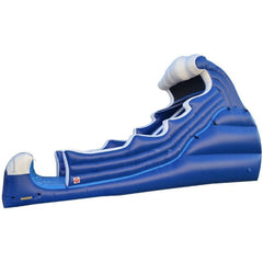 22'H Mungo Surf Slide Wet & Dry by Happy Jump