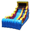 Image of Happy Jump Inflatable Bouncers 22'H Mungo Surf Slide Wet & Dry - Primary Colors by Happy Jump 781880260158 WS4141 22'H Mungo Surf Slide Wet & Dry Primary Colors Happy Jump SKU# WS4141