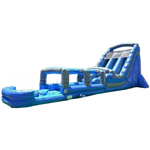 Happy Jump Inflatable Bouncers 22'H Water Coaster by Happy Jump 24'H Single Lane Slide w/ Slip and Slide by Happy Jump SKU# WS4155