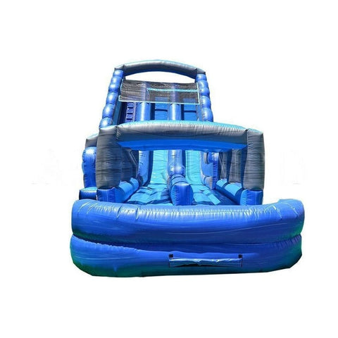 Happy Jump Inflatable Bouncers 22'H Water Coaster by Happy Jump 24'H Single Lane Slide w/ Slip and Slide by Happy Jump SKU# WS4155