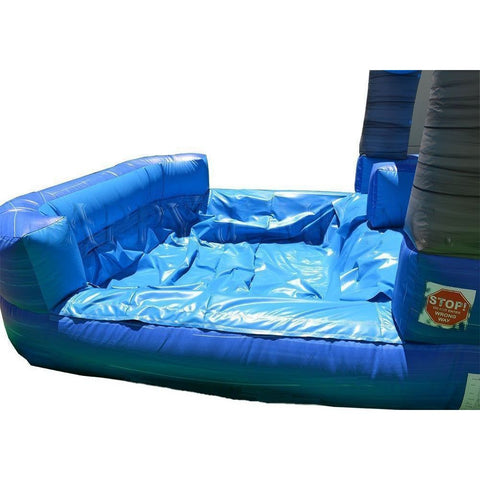 Happy Jump Inflatable Bouncers 22'H Water Coaster by Happy Jump 24'H Single Lane Slide w/ Slip and Slide by Happy Jump SKU# WS4155