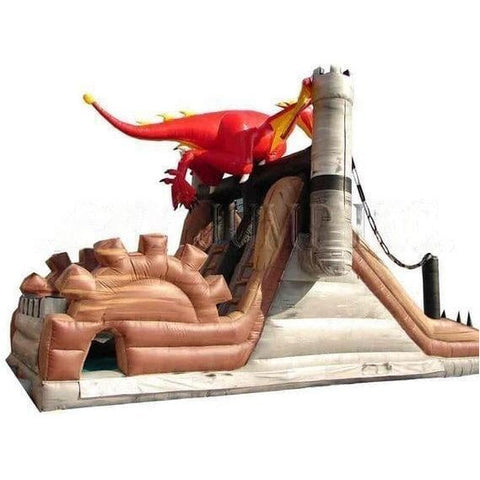 Happy Jump Inflatable Bouncers 23'H The Dragon Quest by Happy Jump 781880267409 XL8101 23'H The Dragon Quest by Happy Jump SKU XL8101