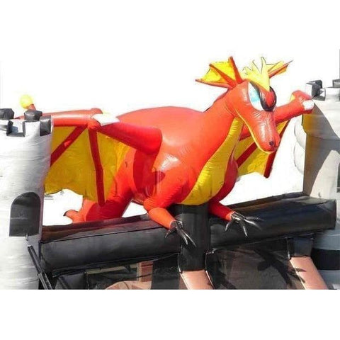 Happy Jump Inflatable Bouncers 23'H The Dragon Quest by Happy Jump 781880267409 XL8101 23'H The Dragon Quest by Happy Jump SKU XL8101