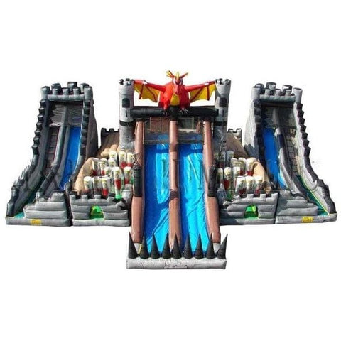 Happy Jump Inflatable Bouncers 23'H The Dragon Quest by Happy Jump 781880267409 XL8101 23'H The Dragon Quest by Happy Jump SKU XL8101