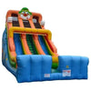 Image of Happy Jump Inflatable Bouncers 24'H Double Lane Slide - Circus by Happy Jump SL3162 24'H Double Lane Slide - Patriotic SKU#SL3161