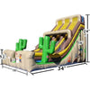 Image of Happy Jump Inflatable Bouncers 24'H Double Lane Slide - Western by Happy Jump 781880247838 SL3163 24'H Double Lane Slide - Western by Happy Jump SKU#SL3163