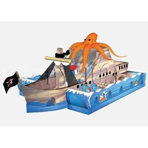 Happy Jump Inflatable Bouncers 24'H Pirates Revenge (5 Pieces) by Happy Jump 781880267591 XL8122 24'H Pirates Revenge (5 Pieces) by Happy Jump SKU XL8122