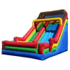 Image of Happy Jump Inflatable Bouncers 24'H Single Lane Slide by Happy Jump 781880247869 SL3168 24'H Single Lane Slide by Happy Jump SKU# SL3168