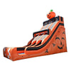 Image of Happy Jump Inflatable Bouncers 24' Halloween Double Lane Slide by Happy Jump 781880252757 SL3174 24' Halloween Double Lane Slide by Happy Jump SKU#SL3174