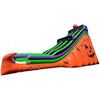 Image of Happy Jump Inflatable Bouncers 28' Double Lane Slide (Halloween) by Happy Jump 781880252740 SL3173 28' Double Lane Slide (Halloween) by Happy Jump SKU#SL3173