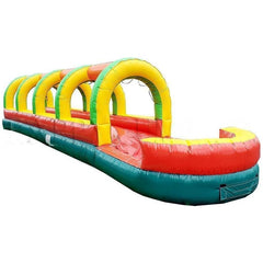 Happy Jump Inflatable Bouncers 7.5'H Slip and Slide - Single Lane With Pool by Happy Jump 7.5'H Slip and Slide - Single Lane by Happy Jump SKU# WS4301