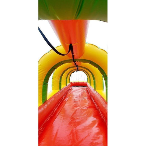 Happy Jump Inflatable Bouncers 7.5'H Slip and Slide - Single Lane With Pool by Happy Jump 7.5'H Slip and Slide - Single Lane by Happy Jump SKU# WS4301