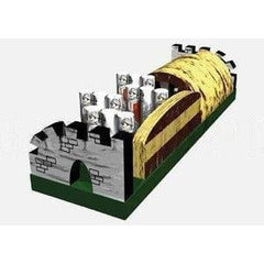 Happy Jump Inflatable Bouncers 7'H The Barracks Obstacle Game by Happy Jump 781880267515 XL8104 7'H The Barracks Obstacle Game by Happy Jump SKU XL8104