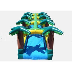8.5'H Hawaiian Slip and Slide - Single Lane by Happy Jump