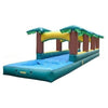 Image of Happy Jump Inflatable Bouncers 8.5'H Hawaiian Slip & Slide Single Lane W Pool by Happy Jump WS4310 8'H Marble Slip & Slide Double Lane w Pool by Happy Jump SKU# WS4305