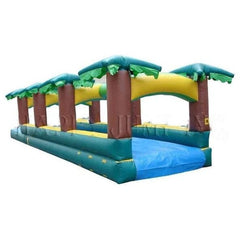 8.5'H Hawaiian Slip & Slide Single Lane W Pool by Happy Jump