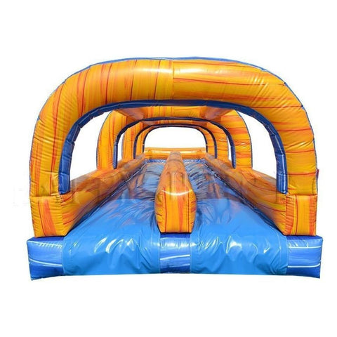 Happy Jump Inflatable Bouncers 8'H Marble Slip & Slide Double Lane w Pool by Happy Jump 781880266341 WS4305 8'H Slip and Slide - Double Lane w Pool by Happy Jump SKU# WS4303