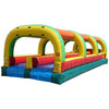 Image of Happy Jump Inflatable Bouncers 8'H Slip and Slide - Double Lane by Happy Jump 781880266006 WS4302 8'H Slip and Slide - Double Lane by Happy Jump SKU# WS4302