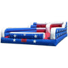 Image of Happy Jump Inflatable Bouncers 9'H Bungee and Joust Combo - Patriotic by Happy Jump 781880213390 IG5312 9'H Bungee and Joust Combo - Patriotic by Happy Jump SKU# IG5312