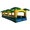 Image of Happy Jump Inflatable Bouncers 9'H Hawaiian Slip and Slide - Double Lane by Happy Jump 781880266914 WS4312 9'H Hawaiian Slip and Slide - Double Lane by Happy Jump SKU#WS4312