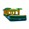 Image of Happy Jump Inflatable Bouncers 9'H Hawaiian Slip & Slide Double Lane w Pool by Happy Jump 781880279372 WS4313 9'H Hawaiian Slip & Slide Double Lane w Pool by Happy Jump SKU WS4313
