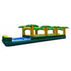 Image of Happy Jump Inflatable Bouncers 9'H Hawaiian Slip & Slide Double Lane w Pool by Happy Jump 781880279372 WS4313 9'H Hawaiian Slip & Slide Double Lane w Pool by Happy Jump SKU WS4313