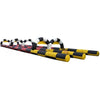 Image of Happy Jump Inflatable Bouncers 9'H Race Car Track by Happy Jump 781880244967 IG5451 9'H Race Car Track by Happy Jump SKU# IG5451