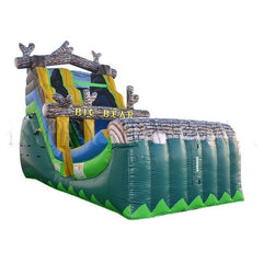 Happy Jump Inflatable Bouncers Big Bear (16' Wet & Dry) by Happy Jump Moon Surf (16' Wet & Dry Slide) by Happy Jump SKU# WS4115