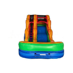 Double Wave (16' Water Slide) by Happy Jump