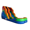Image of Happy Jump Inflatable Bouncers Double Wave (16' Water Slide) by Happy Jump 781880253464 WS4107 Double Wave (16' Water Slide) by Happy Jump SKU# WS4107