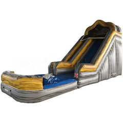 Happy Jump Inflatable Bouncers Hazard Falls (18' Water Slide) by Happy Jump WS4136 Hazard Falls (18' Water Slide) by Happy Jump SKU# WS4136