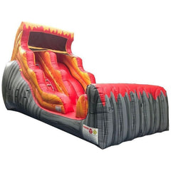 Happy Jump Inflatable Bouncers Lava Rush (18' Double Drop Wet & Dry) by Happy Jump 781880253778 WS4128 Lava Rush (18' Double Drop Wet & Dry) by Happy Jump SKU# WS4128
