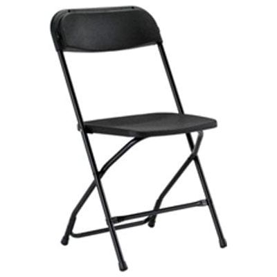 Happy Jump Inflatable Bouncers Plastic Folding Chair by Happy Jump 781880290261 AC9200 Plastic Folding Chair by Happy Jump SKU#AC9200