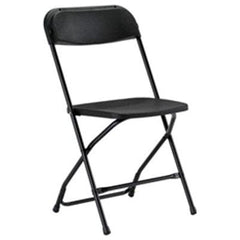 Plastic Folding Chair by Happy Jump