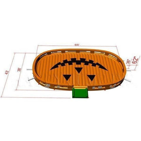 Happy Jump Inflatable Bouncers Pumpkin Playground by Happy Jump 781880246435 IG5530 Pumpkin Playground by Happy Jump SKU# IG5530