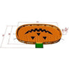 Image of Happy Jump Inflatable Bouncers Pumpkin Playground by Happy Jump 781880246435 IG5530 Pumpkin Playground by Happy Jump SKU# IG5530