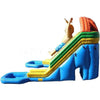 Image of Happy Jump Inflatable Bouncers Raging Rapids 22' Water Slide W/ Character by Happy Jump 781880266969 WS4401 Raging Rapids 22' Water Slide W/ Character by Happy Jump SKU WS4401