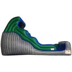 Silver Splash (18' Wet & Dry) by Happy Jump