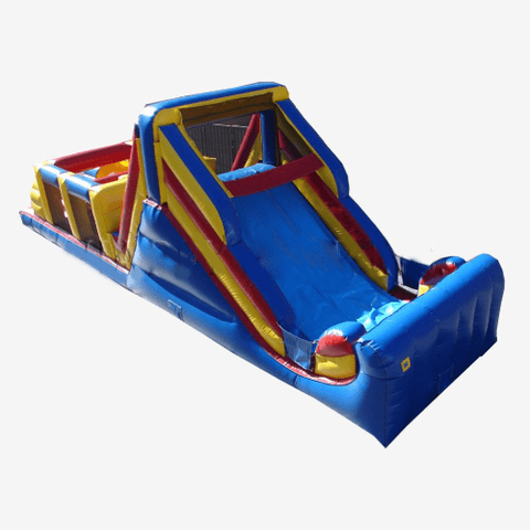 Happy Jump Obstacle Course 40"L 13"H Backyard Obstacle Challenge by Happy Jump IG5101 40"L 13"H Backyard Obstacle Challenge by Happy Jump SKU# IG5101