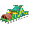 Image of Happy Jump Obstacle Courses Backyard Tropical Obstacle by Happy Jump IG5102 Backyard Tropical Obstacle by Happy Jump SKU# IG5102
