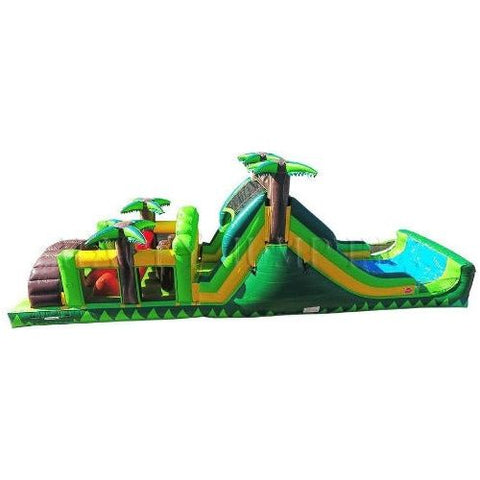Happy Jump Obstacle Courses Backyard Tropical Obstacle by Happy Jump IG5102 Backyard Tropical Obstacle by Happy Jump SKU# IG5102