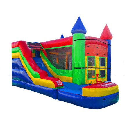 Happy Jump Residential Bouncers 13' 5x Jump & Splash Castle PLUS (Pool + Stopper) by Happy Jump 781880213505 CO2331 13' 5x Jump & Splash Castle PLUS (Pool + Stopper) by Happy Jump CO2331