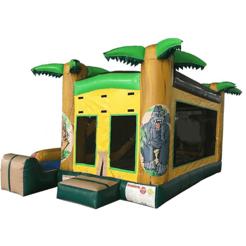 Happy Jump Residential Bouncers 5x Jump & Splash Jungle (Marble) by Happy Jump CO2323-1M 5x Jump & Splash Jungle (Marble) by Happy Jump SKU# CO2323-1M