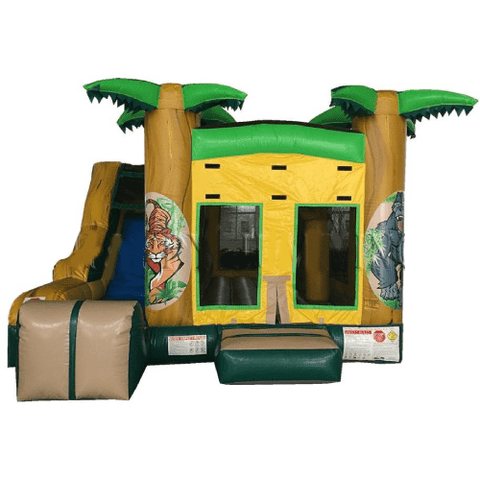 Happy Jump Residential Bouncers 5x Jump & Splash Jungle (Marble) by Happy Jump CO2323-1M 5x Jump & Splash Jungle (Marble) by Happy Jump SKU# CO2323-1M