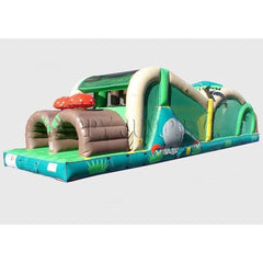 Happy Jump Water Parks & Slides 10'H Obstacle Game Jungle by Happy Jump 781880275923 IG5118 10'H Obstacle Game Jungle by Happy Jump SKU#IG5118