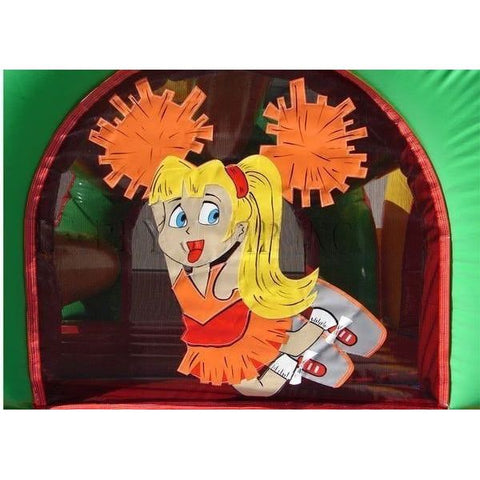 10'H Obstacle Game Sports Theme by Happy Jump My Bounce House For Sale