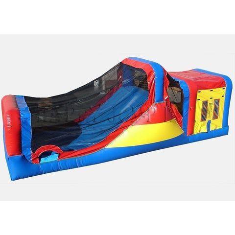 Happy Jump Water Parks & Slides 12'H Happy Slide and Jump by Happy Jump 781880276777 CO2161 12'H Happy Slide and Jump by Happy Jump SKU#CO2161