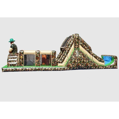 Happy Jump Water Parks & Slides 13'H Backyard Obstacle Camouflage by Happy Jump 781880247913 IG5106 13'H Backyard Obstacle Camouflage by Happy Jump SKU#IG5106