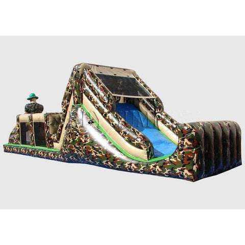 Happy Jump Water Parks & Slides 13'H Backyard Obstacle Camouflage by Happy Jump 781880247913 IG5106 13'H Backyard Obstacle Camouflage by Happy Jump SKU#IG5106