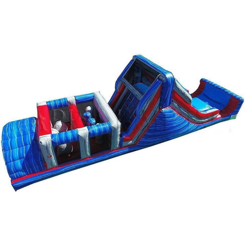 Happy Jump Water Parks & Slides 13'H Blue Rush by Happy Jump 781880275916 IG5114 13'H Blue Rush by Happy Jump SKU#IG5114